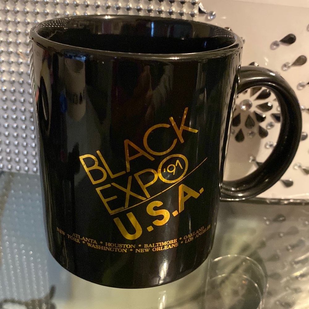 Black Expo USA cup